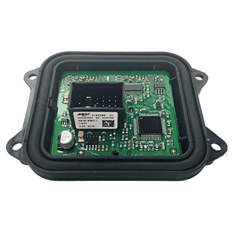 HEQI Adaptive Headlight Drive Control Unit Lighting Module for Part Number 63 11 7182396 Cover