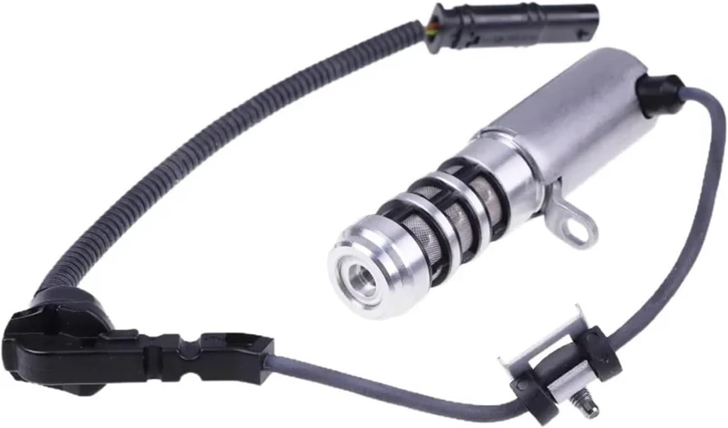 V764723880 Oil Pump Flow Solenoid Compatible With Citroen C4 C5 C3 1.6T Compatible With Peugeot 308 RCZ 208 207 508 408 Timing Control Valve V860164280