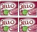 Jello Red Velvet Instant Pudding (Pack of 4)