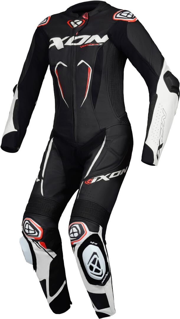 Ixon Damski kombinezon motocyklowy skórzany Kobiety Ixon Vortex 3 Damski 1-częściowy Kombinezon Motocyklowy