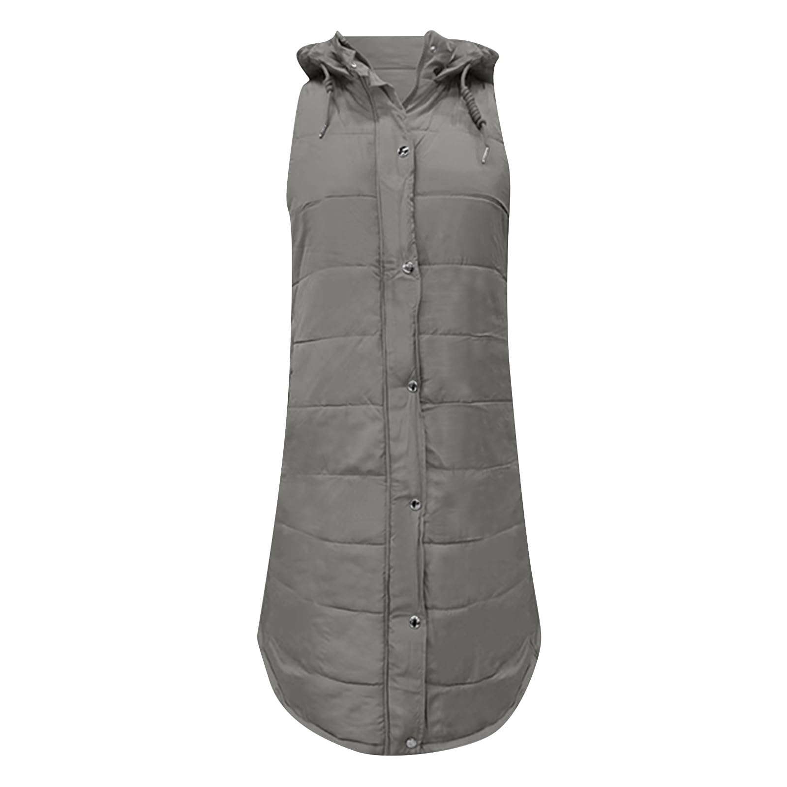 Chaleco de Ocio con Capucha para Mujer Elegante y Sin Mangas para un Estilo Atemporal