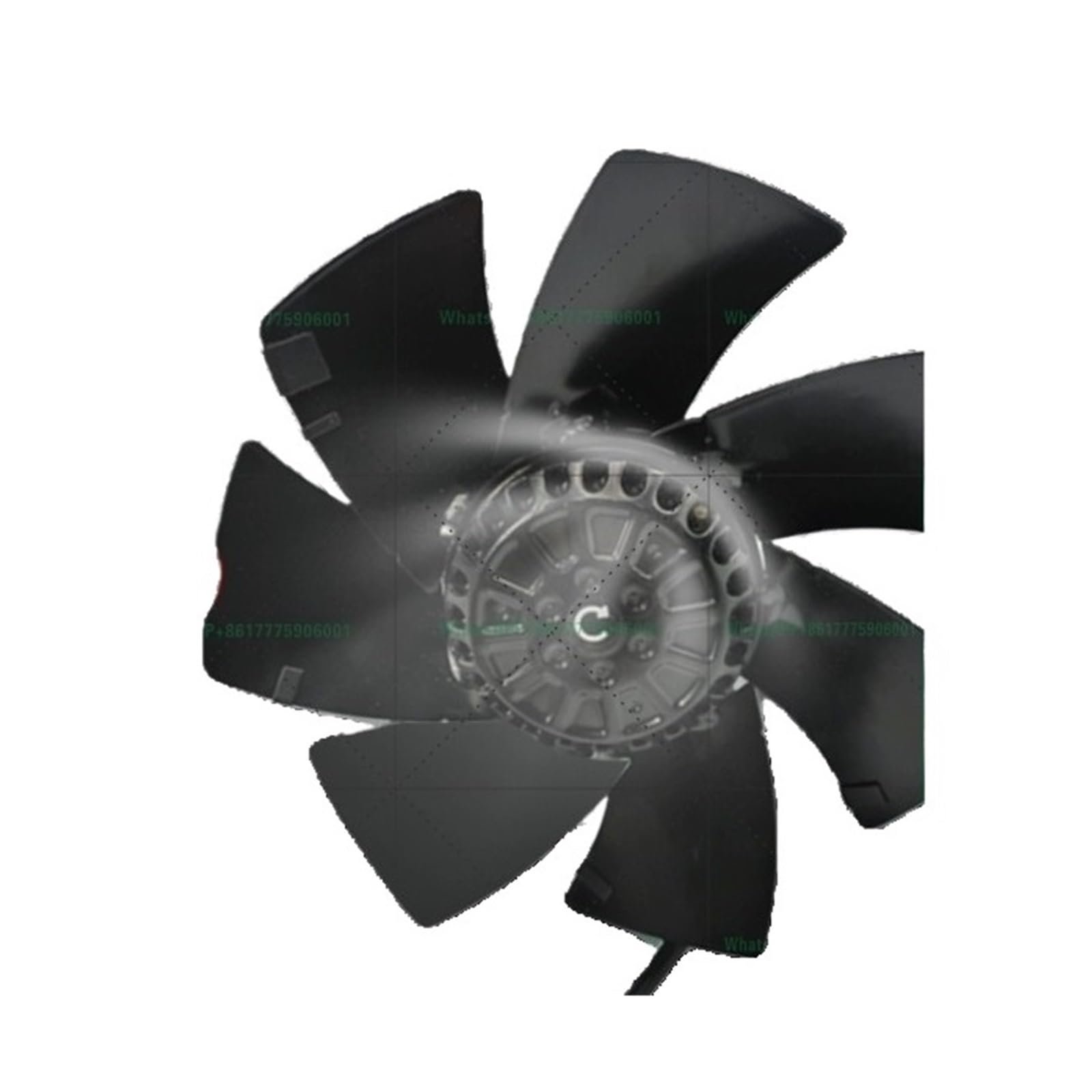 Ventilateur de refroidissement moteur de broche ZJY182 YWF2D-145B CNC