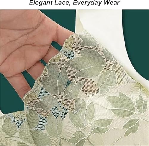 Angelwear Bra Senobra - Versatile Comfy Lift & Flex Wireless Bra, Summer Lace Plus Size Push Up Bras4