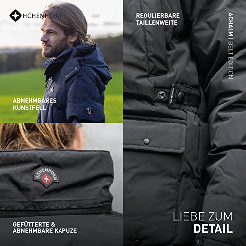 Höhenhorn Achalm Herren Winter Jacke Grau Gr. XXL