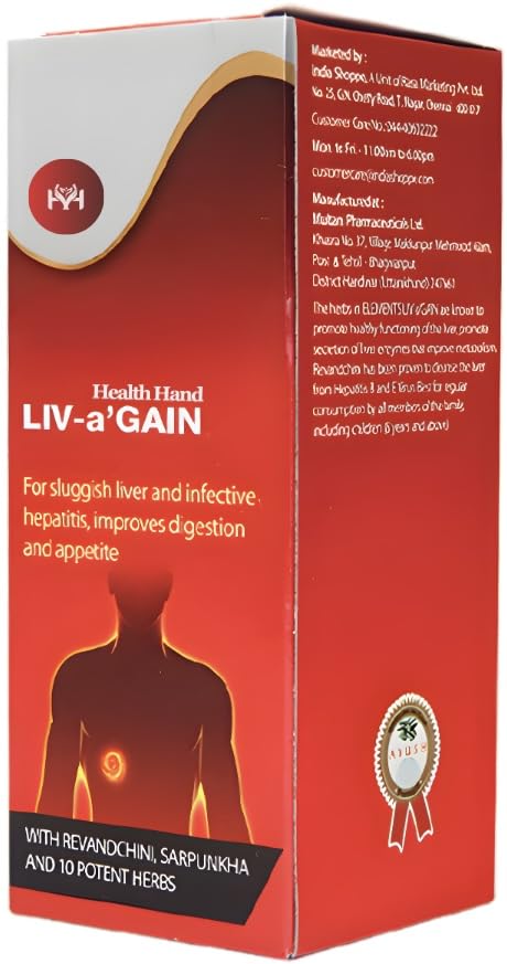Elements Liv-a'Gain -200ml Liquid