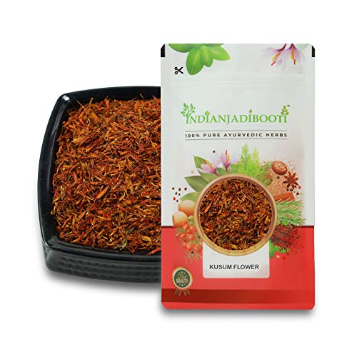 IndianJadiBooti Kusum Flower, 100 Grams Pack Amazon.in Health