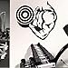 Adesivo Per Il Fitness Manubri Adesivo Per Il Fitness Poster Per Il Fitness Adesivo Da Parete In Vinile Pegatina Quadro Parede Adesivo Decorativo Murale Per Il Fitness 58X61Cm