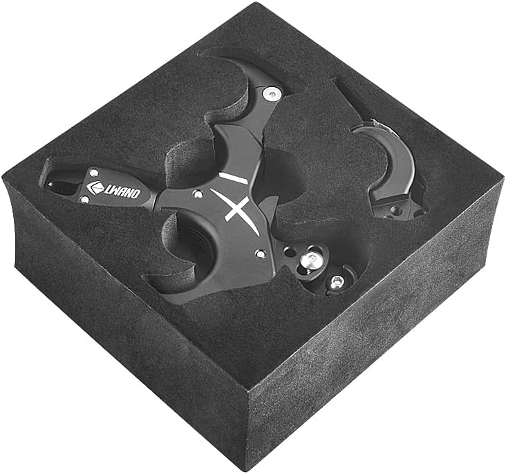 Archery Compound Bow 3/4 Finger Release CNC Machining Thumb Trigger Caliper LH/RH Hunting Shooting Target Practice Accessories