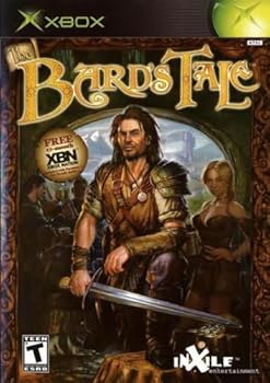 Video Game Bard's Tale X-Box Video Game Book