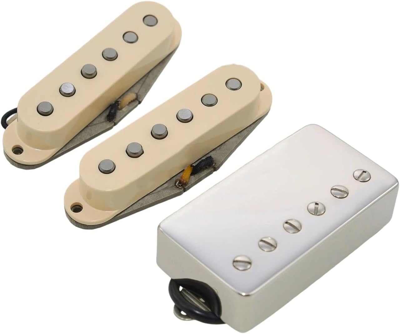 Acoustic Guitar Pickups Professional Hand Wound Dual Wire Acoustic Guitar Pickups And Instrument Accessories(4)