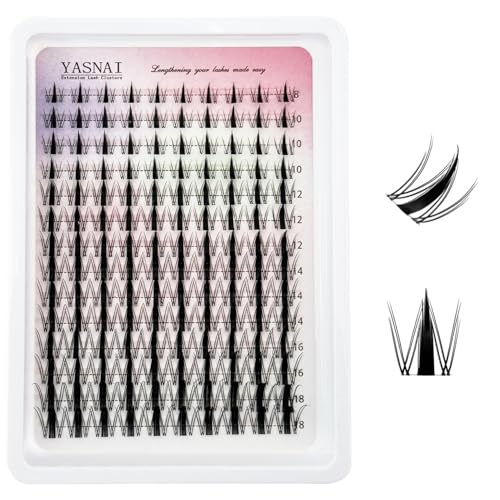 YASNAI Manga Lash Clusters Review