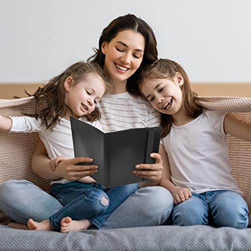 Jusoney Trading Card Album - 160 Pockets Card Binder 20 Pages Pro 4 Pocket With Waterproof Black Book Cover, Perfect For Collecting Cards For Mtg Magic, Yu-Gi-Oh, Match Atta #TOP7