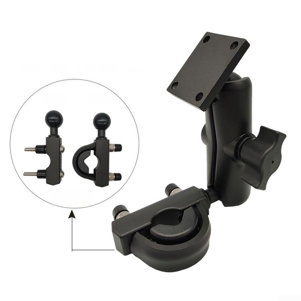 Support Guidon pour moto Vélo GPS Navigation 9cm Rotation 360