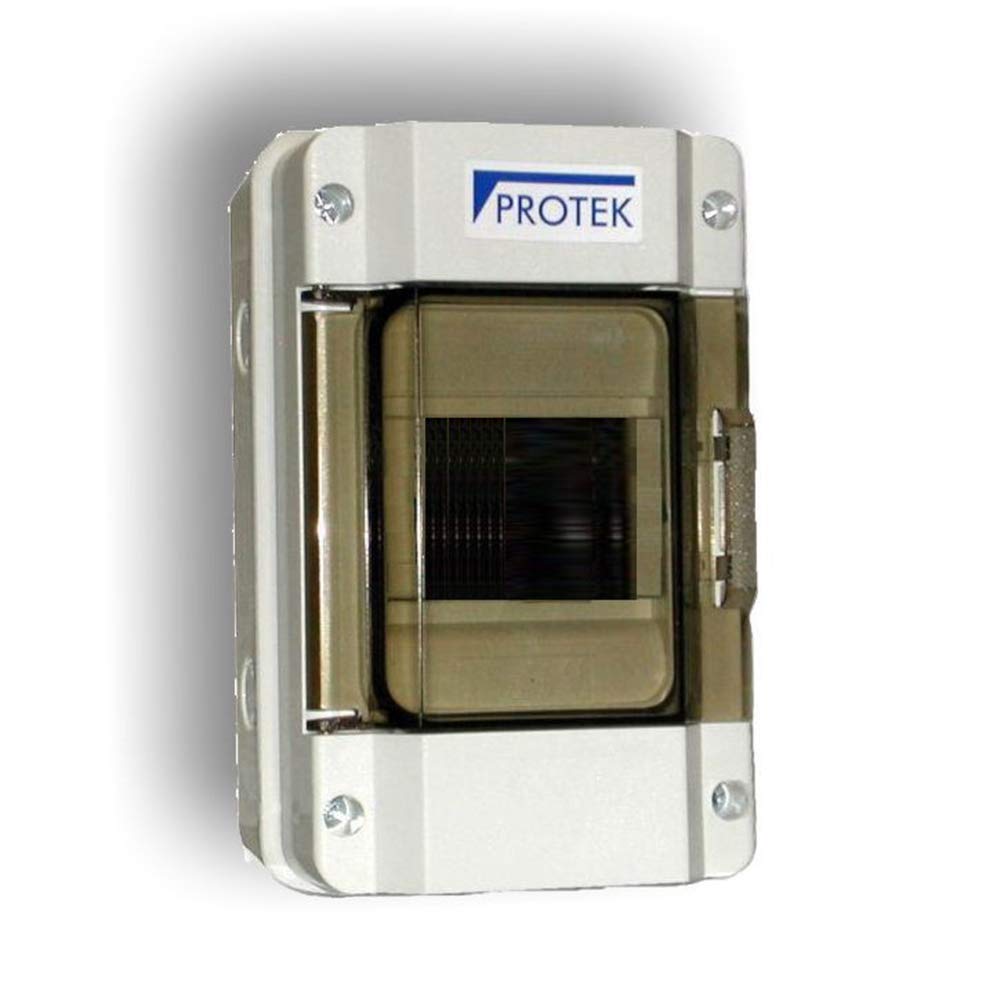 PROTEK CL602/4 4 Module DIN Rail Enclosure IP65 Weatherproof Consumer