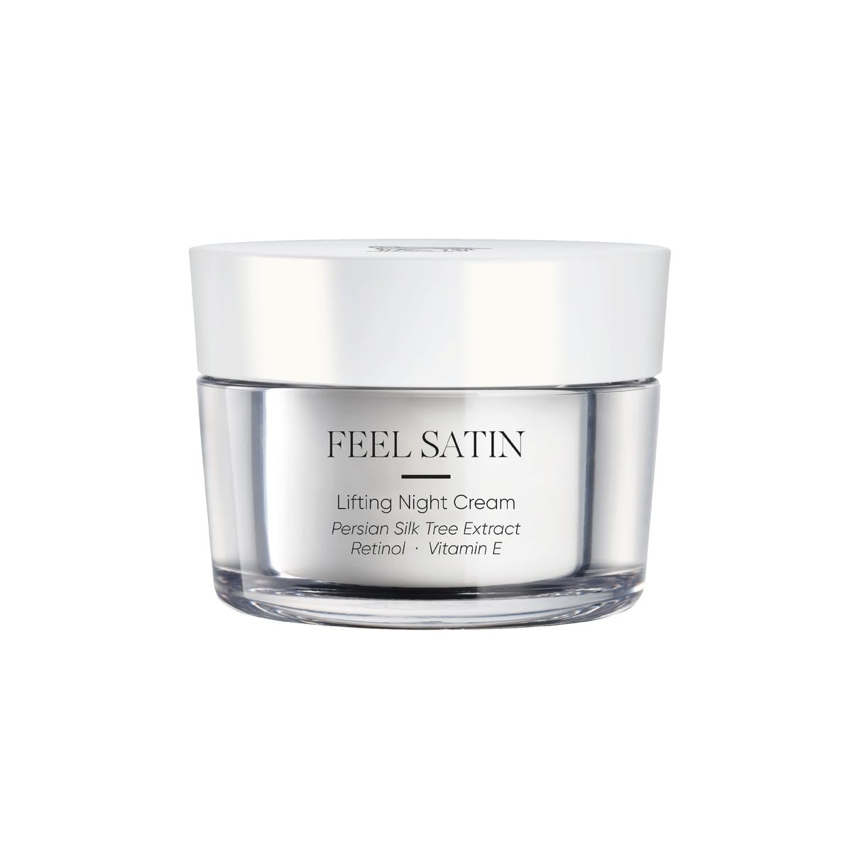 Monteil FEEL SATIN Lifting Night Cream 50ml - seidig pflegende Nachtcreme mit Retinol fördert Regenerationsprozesse
