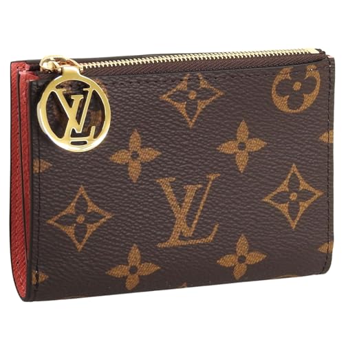 [ルイヴィトン] 財布 レディース 2つ折り 折財布 コンパクト ブラウン モノグラム ポルトフォイユ リサ M25692 LOUIS VUITTON [並行輸入品]