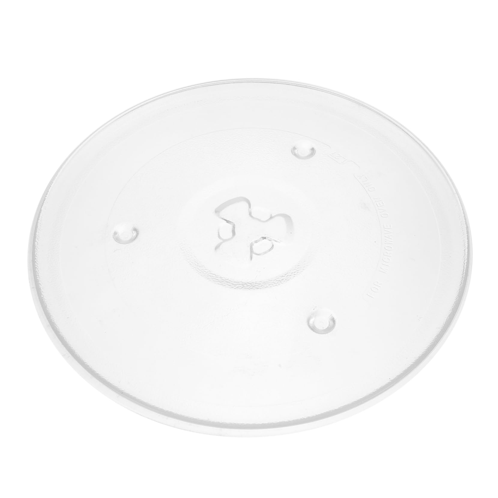 Plateau tournant pour micro-ondes fini les plats mal chauffés avec cette plaque