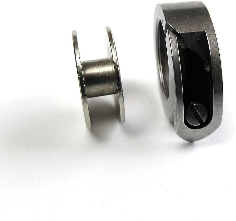 Shuttle Hook & 10 BOBBINS for Singer 29-4 Shoe Repairing Sewing Machine