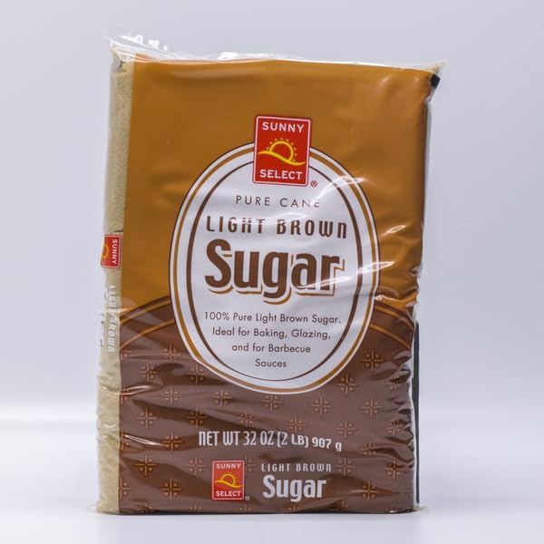 Sunny Select, Light Brown Sugar, 32 Ounce