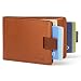Distil Union Slim Wallets for Men with FlexLock™ – Minimalist Bifold Wallets with Money Clip (Hickory)
