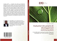 Evaluation Des Projets de Da(c)Veloppement Communautaire 3841664016 Book Cover