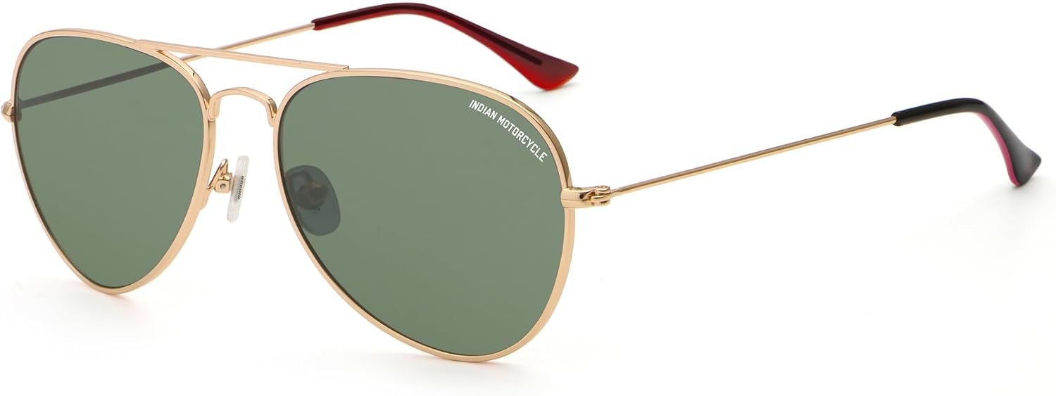 7 EYE Subterra Indian Motorcycle Sunglasses, For Fishing and Outdoor Sports, 100% UVA/UVB Protection Riding Eyewear