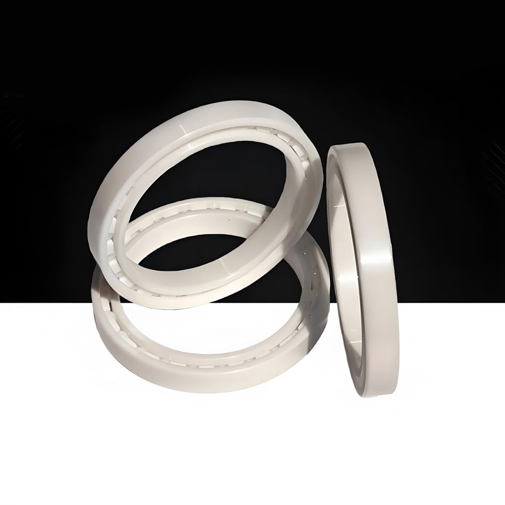 1 pièce 6710CE 50 mm x 62 mm x 6 mm Roulement mural fin en céramique avec oxyde de zirconium, résistant aux hautes températures, étanche et inoxydable