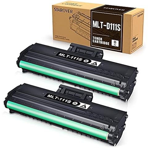 STAROVER Compatible Toner Cartridge Replacement for Samsung Printers Cover