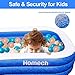 Homech Family Inflatable Swimming Pool, 120