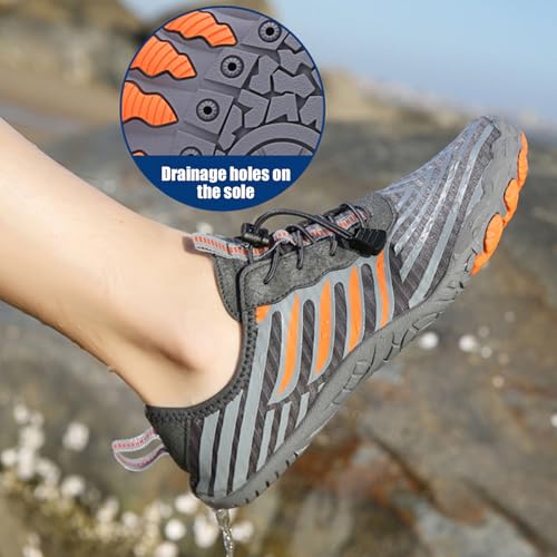 Grounded Footwear Barefoot Shoes for Women Men with Neuropathy - Comfortable Lightweight Non-Slip Hike Shoes, Includes Shoe Laundry Bag4