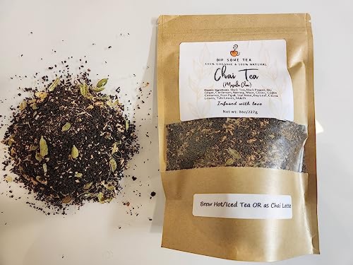 Té chai orgánico 8 oz blend de especias miniatura 2