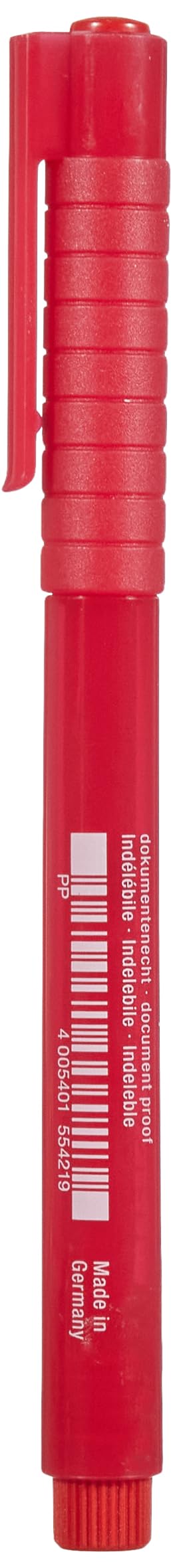 Faber-Castell 155421 Rosso penna tecnica (Confezione da 2)