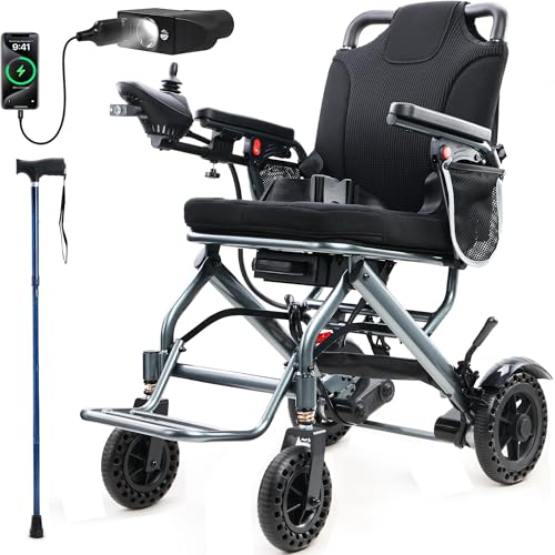 WalkFeel Folding Electric Wheelchair
