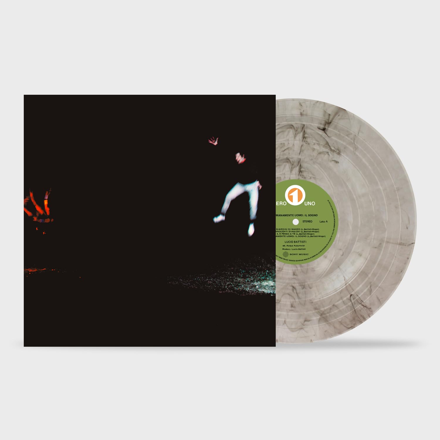 Umanamente uomo: il sogno - 180gr Marble Crystal black 192KHz [Vinilo] [Vinyl LP] [VINYL]
