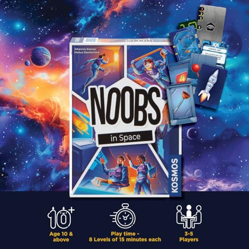 Noobs in Space miniatura 3