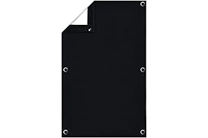 100% Blackout Suction Cup Curtains: Enhanced Privacy and Energy Efficiency