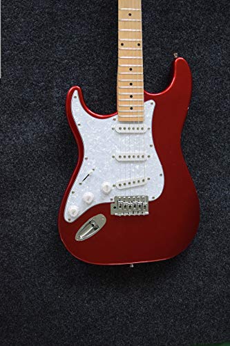 Electric Guitar Pickup Ceremic Magnet Neck Middle Bridge Single Coil Pickups Compatible With Strat Style Sss Electric Guitar Parts Replacement Set Of 3Pcs White. #TOP6