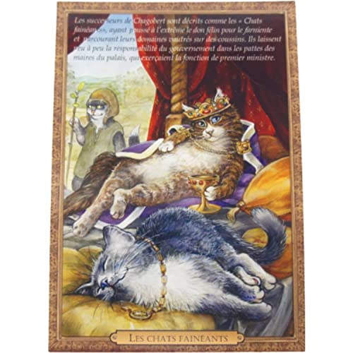 Zu[k y Lbg |XgJ[h z Les chats faineants tFigD ӑ L lR ˂ nKL ͂ Chats enchantes 94158PC