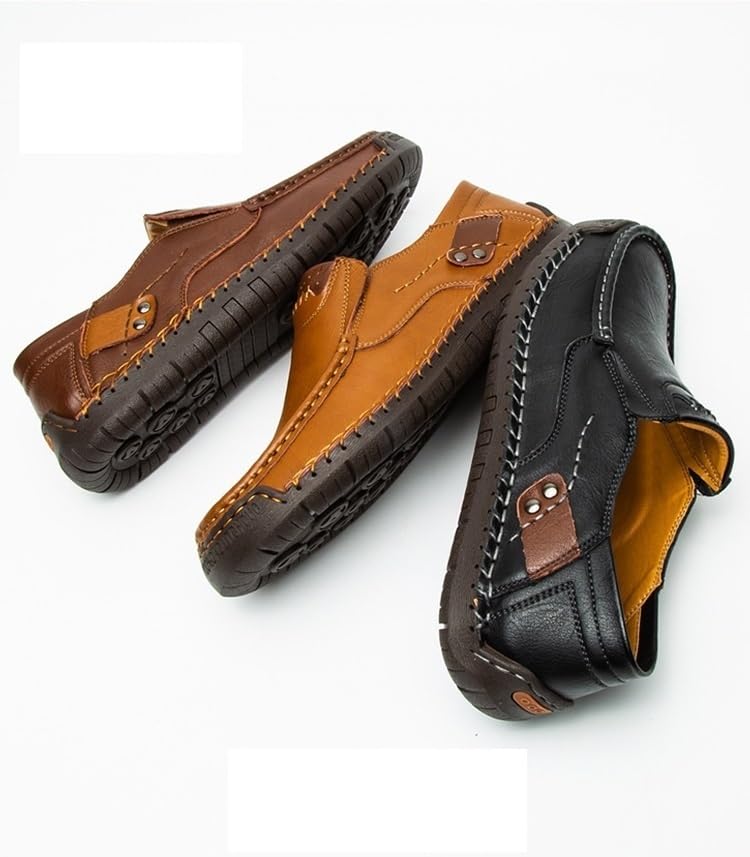 Men's Slip On Shoes Wide Toe Casual Comfortable Loafer Shoes Sneaker2
