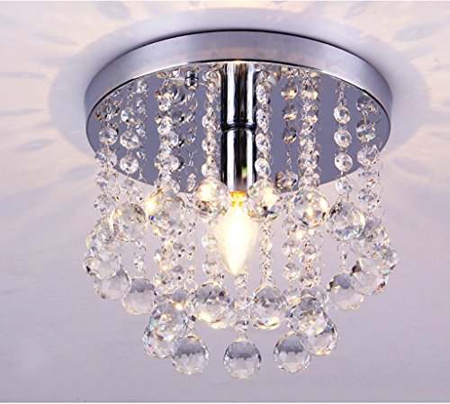 Chandelier Cristal K9 Idéal pour Éclairer un Couloir d'Escalier