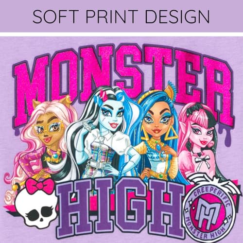 Monster High Little Girls Dress Kid to Big Kid Sizes (4-14-16)3