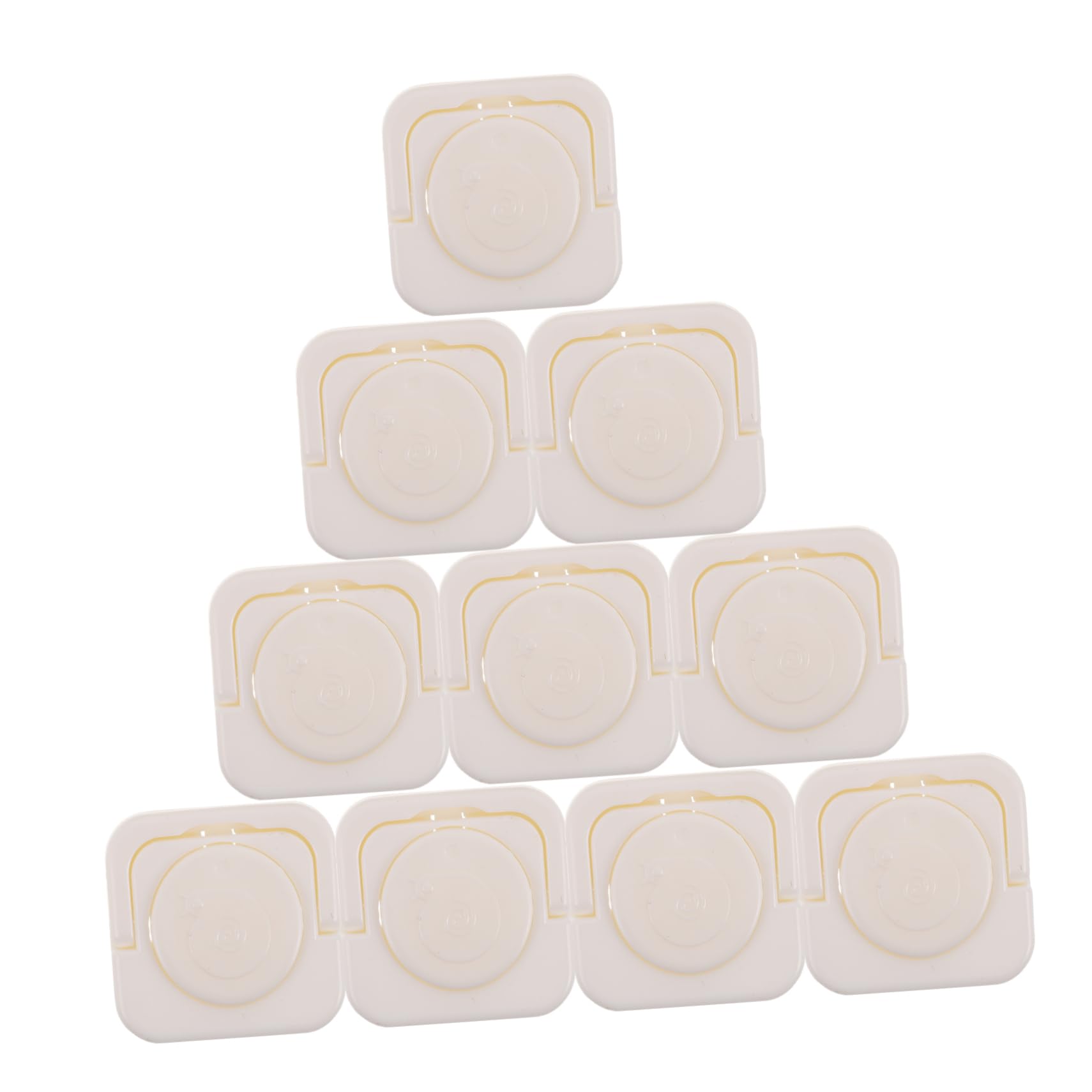 Alipis Child Safety Socket Protectors 45pcs Baby Proof Outlet Covers Electrical Outlet Plugs Cover Baby Proof Wall Plugs Pack