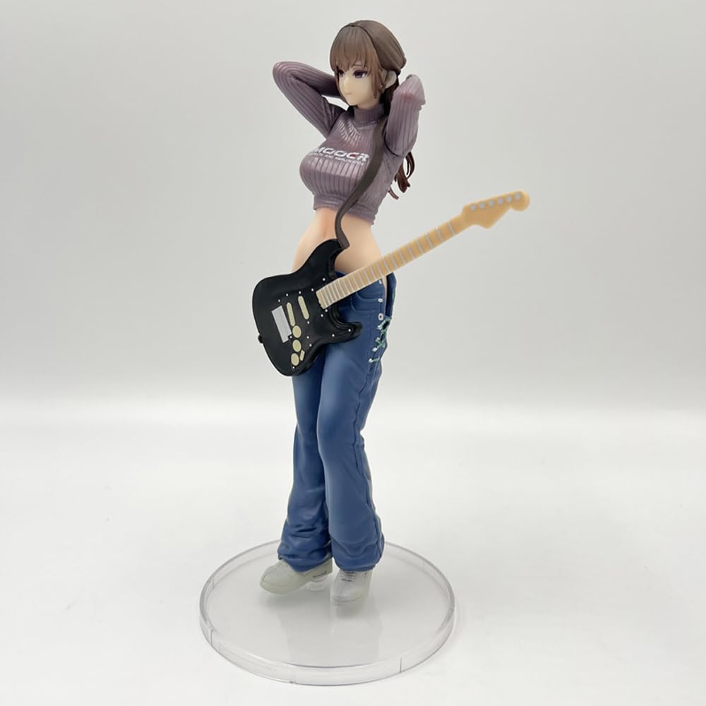 Amazon.co.jp: LGSAFDLQ(小さな店)エッチなフィギュアギターシスター