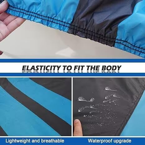 Image of Kaugung Car Cover Custom Fit Chevy Chevrolet Malibu（2016-2025） Waterproof All Weather for Automobiles，Full Exterior Cover for Lightweight Resistant Outdoor Sun UV Rain Dust Snow Wind Protection.