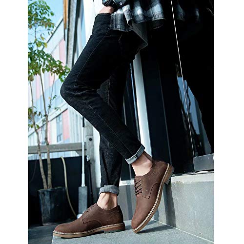 Image of Arkbird Mens Dress Shoes, Lace Up Leather Oxford