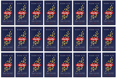 24x Pasta Barilla Risoni Nr. 26 italienisch Nudeln 500 g pack