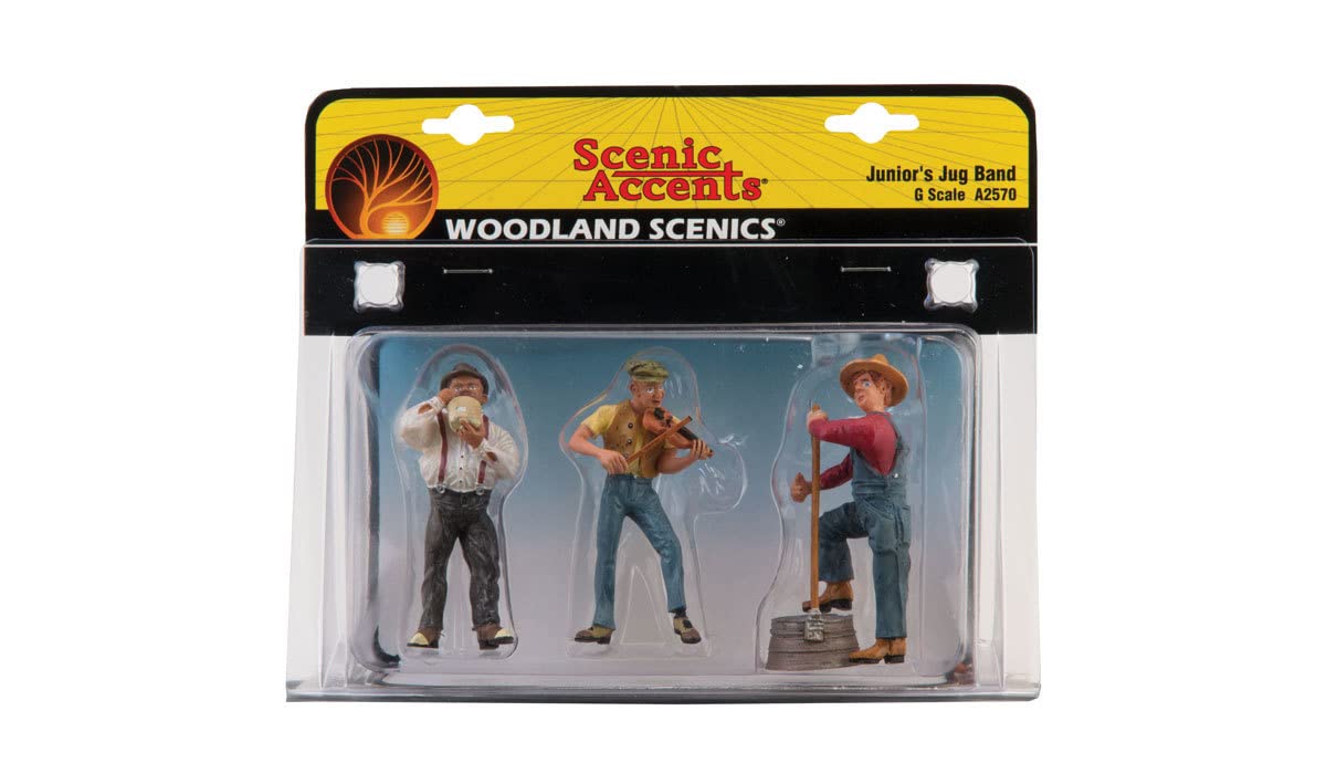 Woodland Scenics G Junior's Jug Band WOOA2570