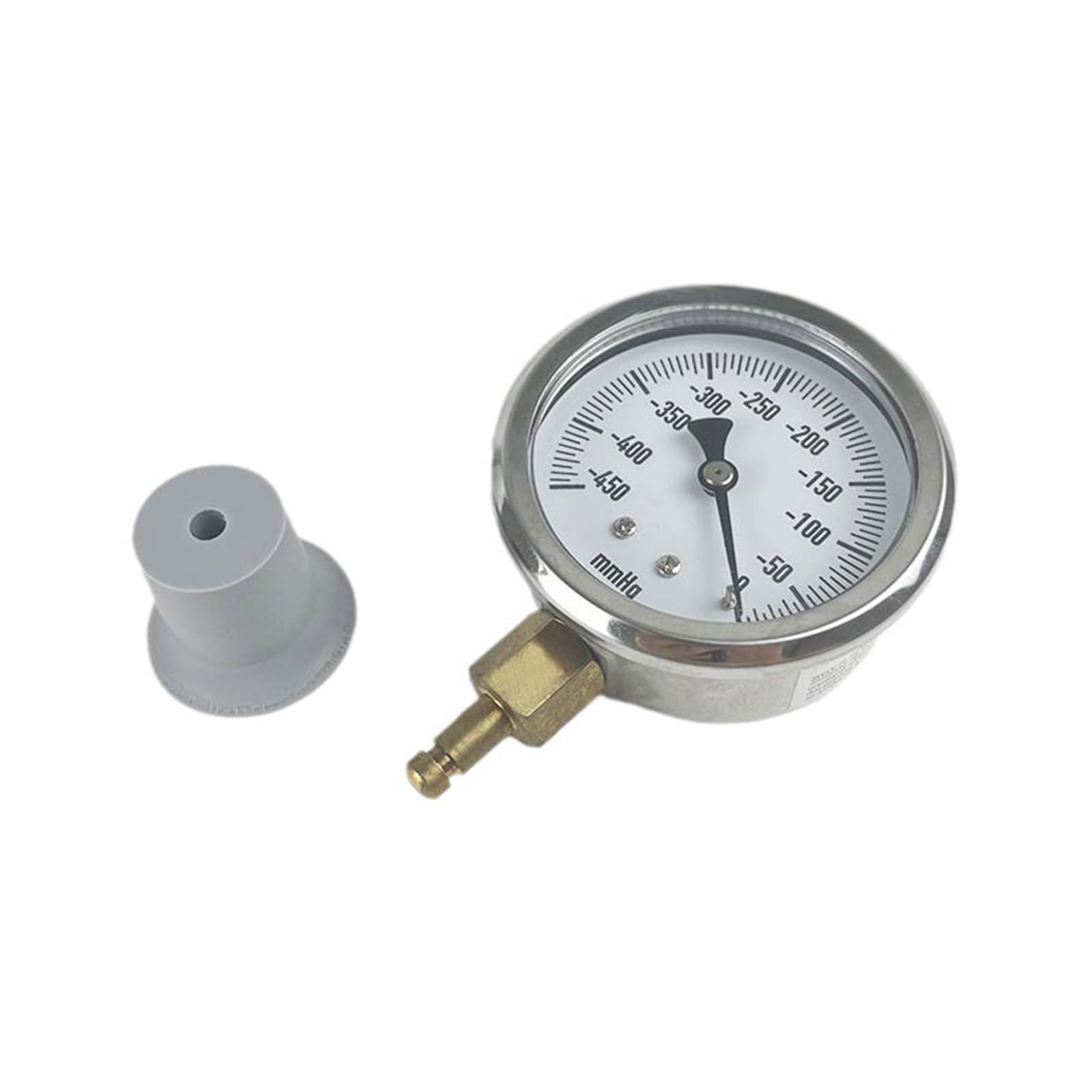 Adjustable Suction Breast Pumps Pressure Meter Compact Travel Friendly Design Manometer 0-450mmHg Ranging Pressure Monitor