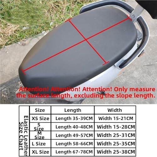 Funda para cojín de asiento motocicleta transpirable con protección solar 6