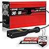CETIHIO 36 Volt 18 AMP Golf Carts Battery Charger for EZGO TXT Replace EZGO D-Plug